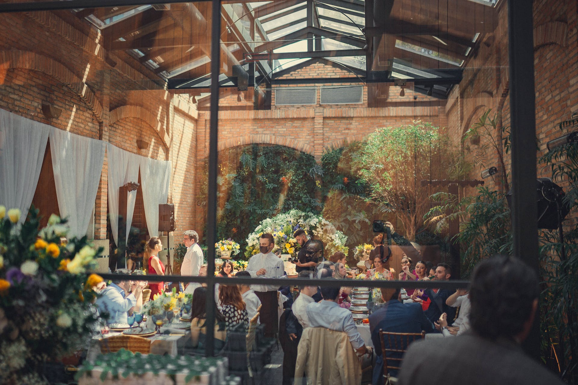 Guests at a wedding | Source: Pexels