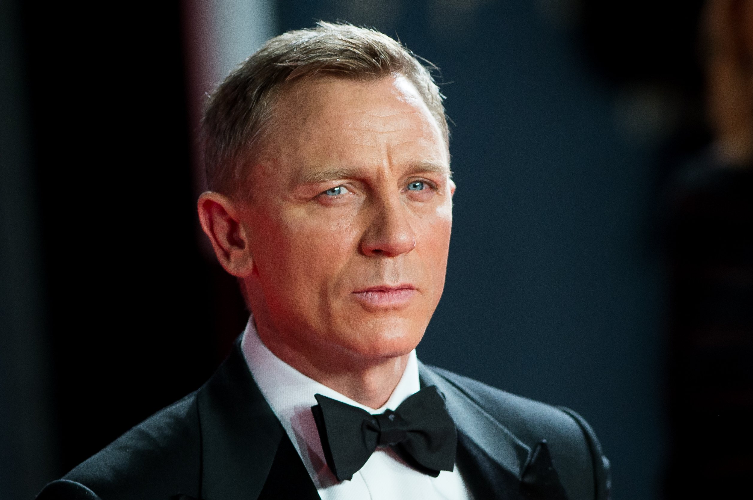 Daniel Craig during the Royal Film Performance of "Spectre" at Royal Albert Hall on October 26, 2015 in London, England. | Source: Getty Images