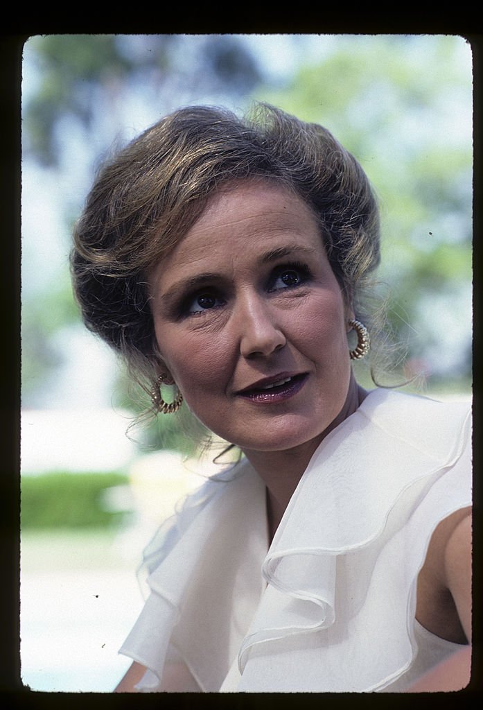 La célèbre actrice Claudette Nevins. | Photo : Getty Images La célèbre actrice Claudette Nevins. | Photo : Getty Images