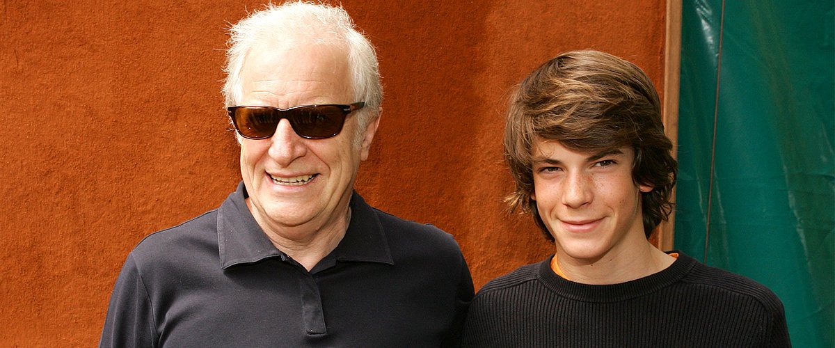 André Dussollier et son fils Léo Dussollier. | Photo : Getty Images