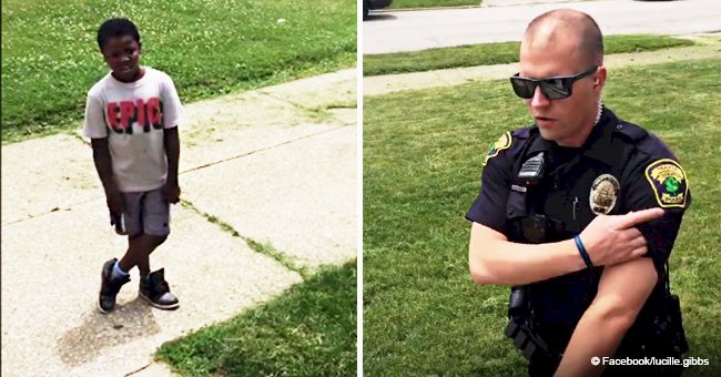 Neighbor called police on a 12-year-old boy for accidentally mowing her lawn