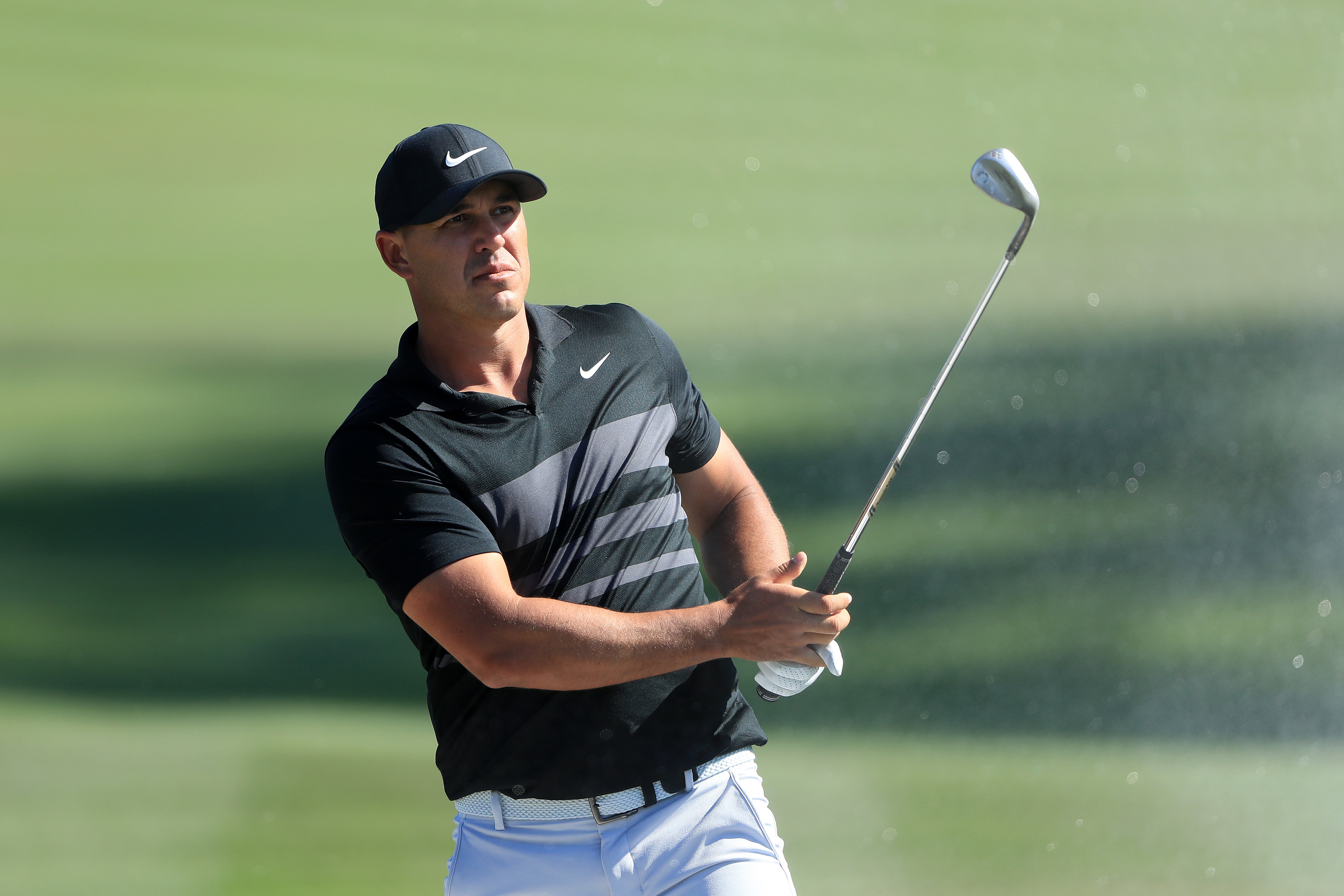 Brooks Koepka during the first round of The PLAYERS Championship at TPC Sawgrass on March 12, 2020 | Photo: Getty Images