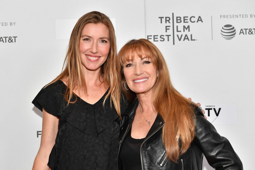 Katherine Flynn and Jane Seymour attend the screeing of "Oversharing" at Tribeca TV: Indie Pilots during the 2018 Tribeca Film Festival at Cinepolis Chelsea | Photo: Getty Images