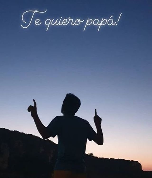 Story del hijo de José Antonio Reyes, un mes después de su muerte. | Foto: Instagram.com/_josereyeslopez_