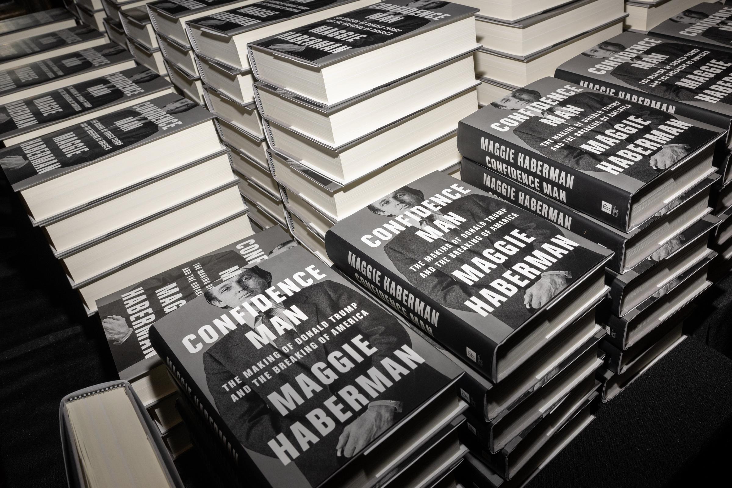 Maggie Haberman books are sold on October 03, 2022 in New York City. | Source: Getty Images