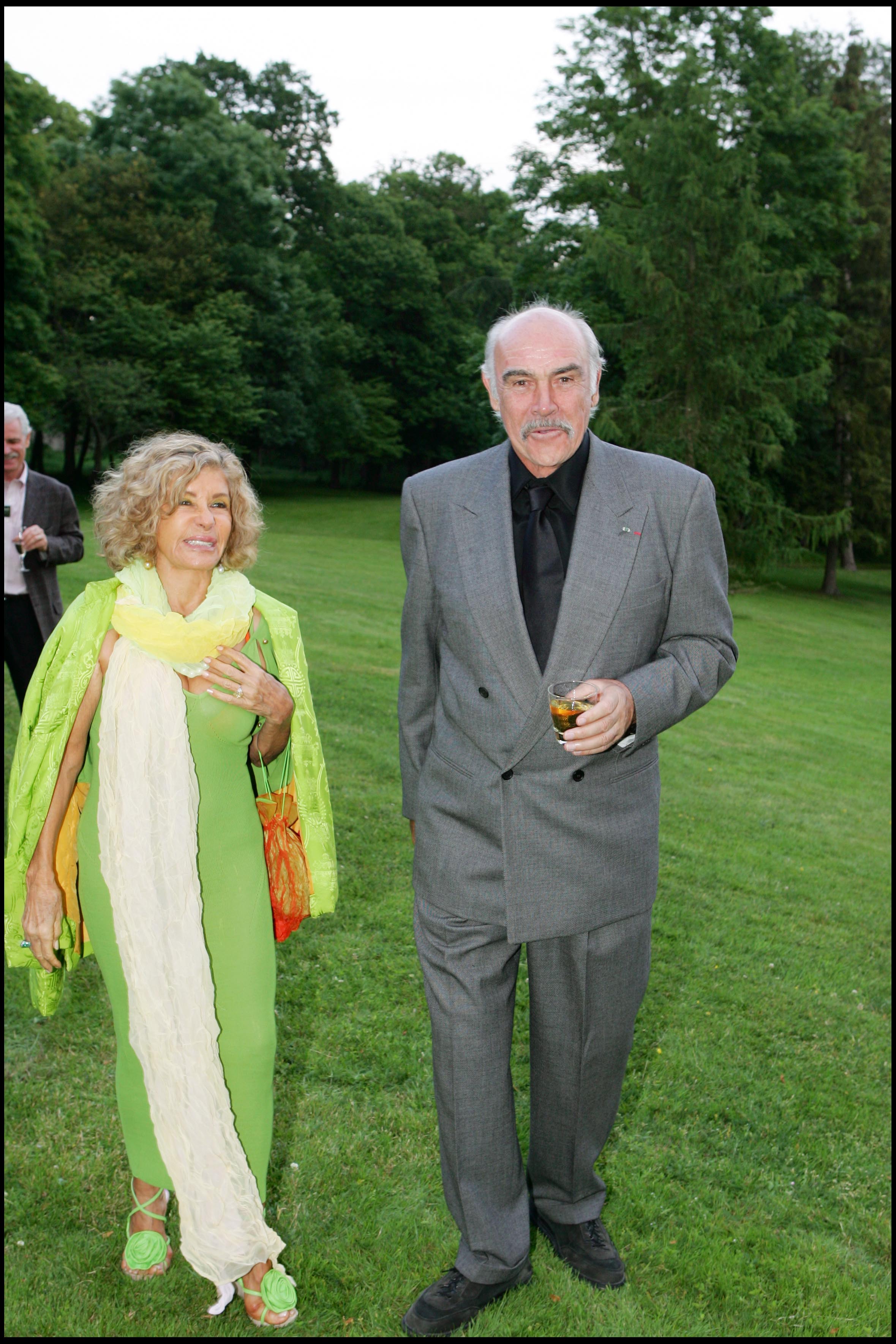 The atmosphere at Sean Connery And Micheline Roquebrune's 30th Anniversary Party At Chateau De Groussay. | Source: Getty Images