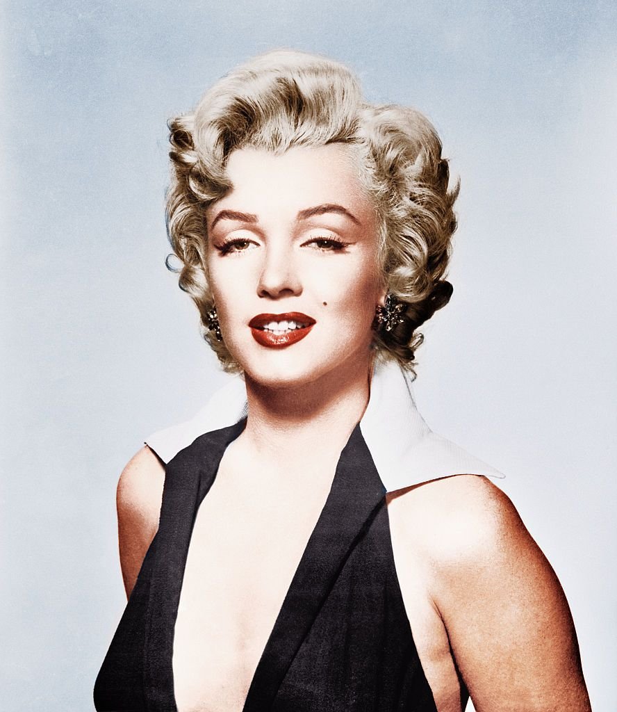 Retrato de la actriz y cantante estadounidense Marilyn Monroe. | Foto: Getty Images
