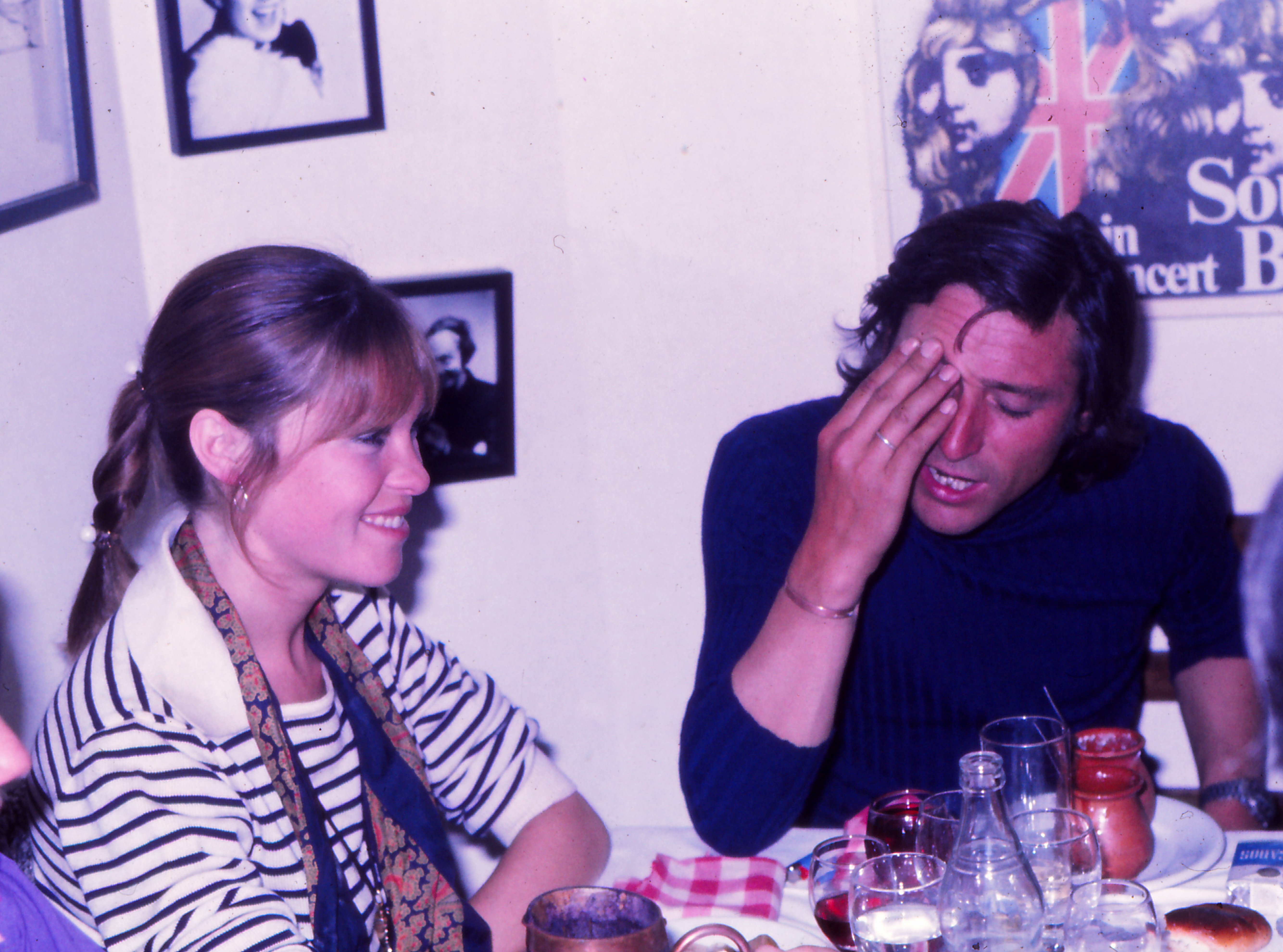 Pepa Flores y Antonio Gades en Madrid en 1976. | Foto: Getty Images