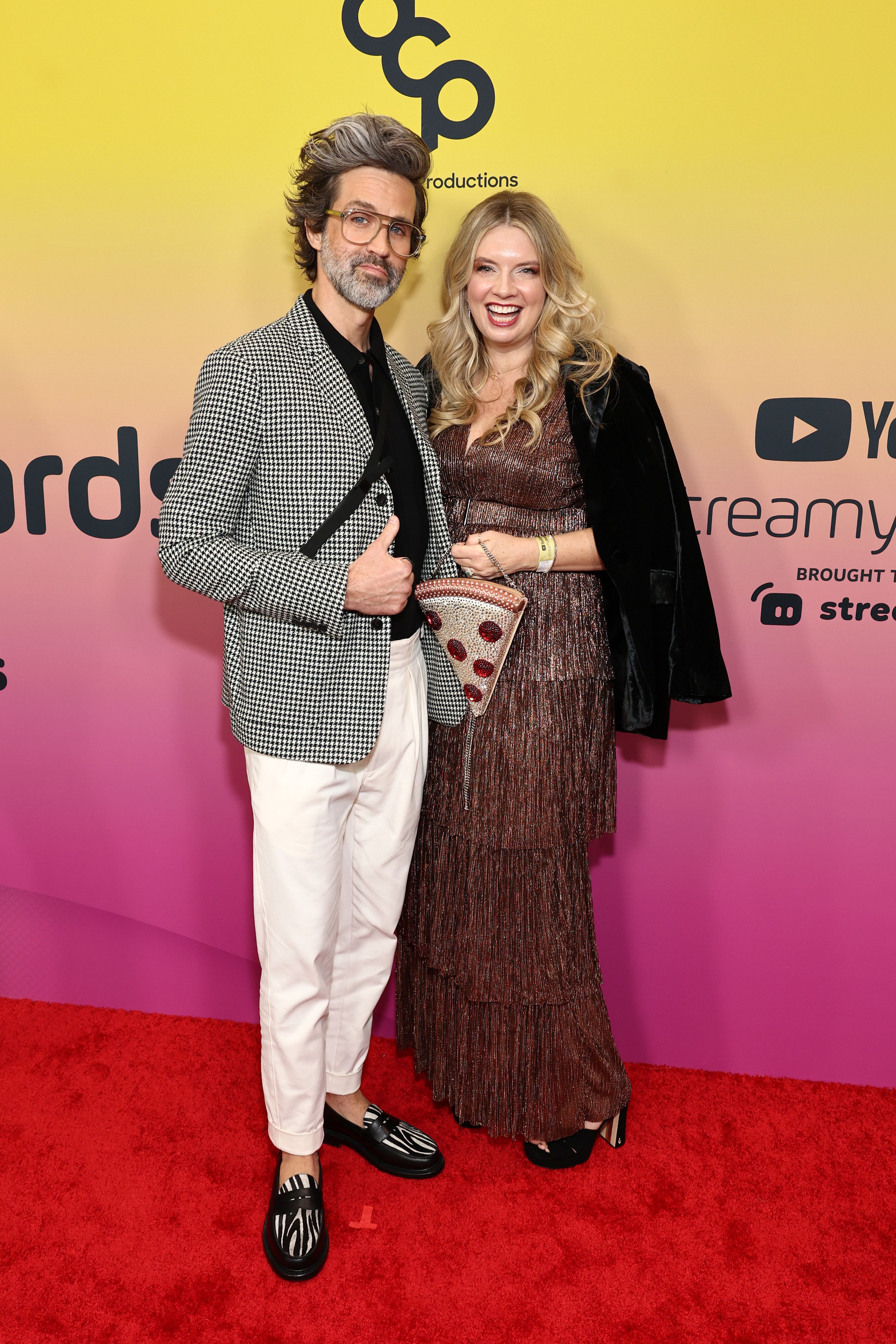 Link Neal and Christy Neal attend the 2022 YouTube Streamy Awards at the Beverly Hilton on December 04, 2022, in Los Angeles, California | Source: Getty Images