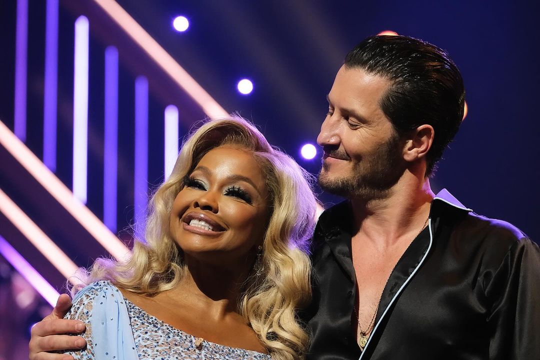 Phaedra Parks and Val Chmerkovskiy on "Dancing With the Stars" from a post dated October 16, 2024 | Source: Instagram/dancingwiththestars/