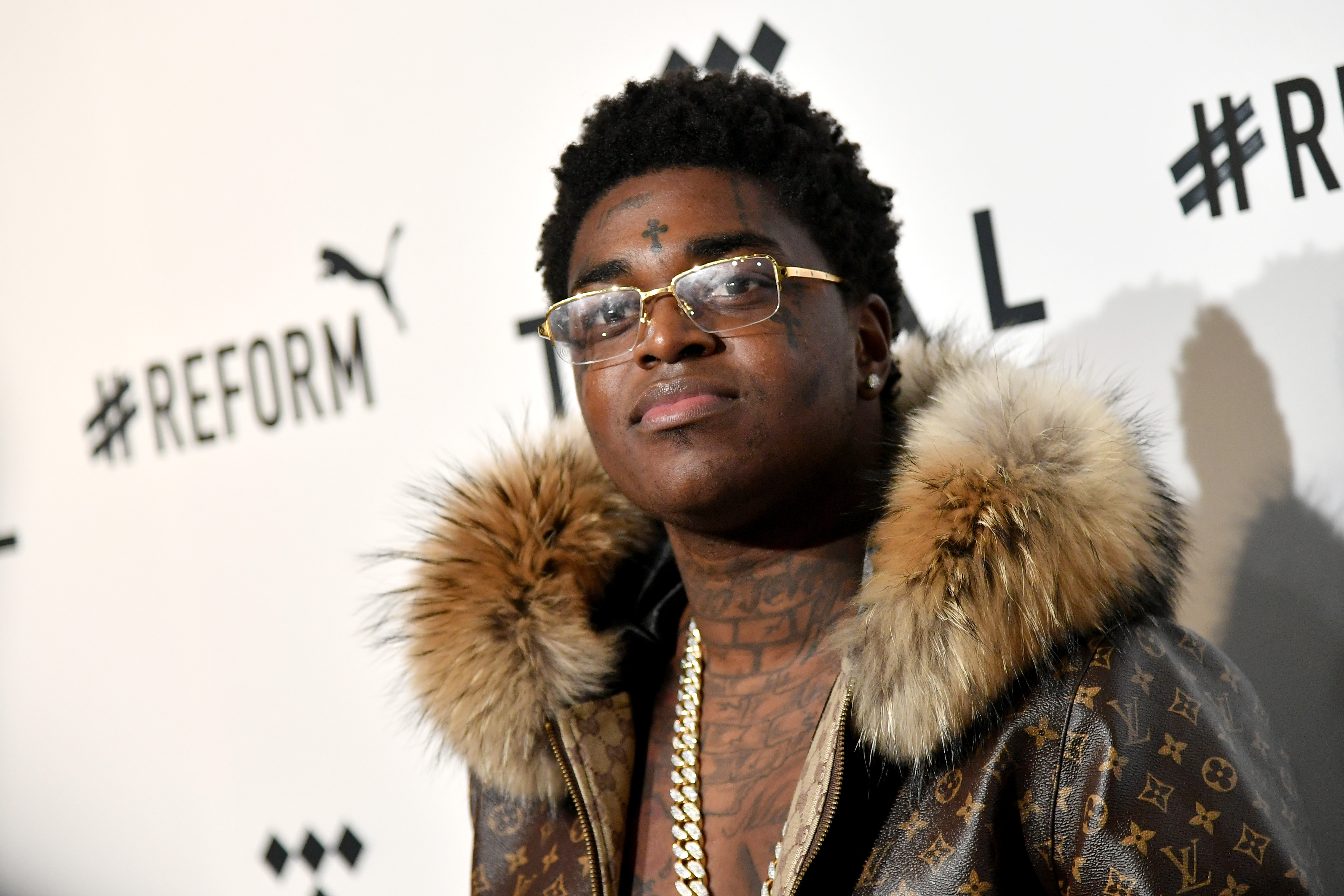Kodak Black at the 4th Annual TIDAL X: Brooklyn on October 23, 2018, in New York City. | Source: Getty Images