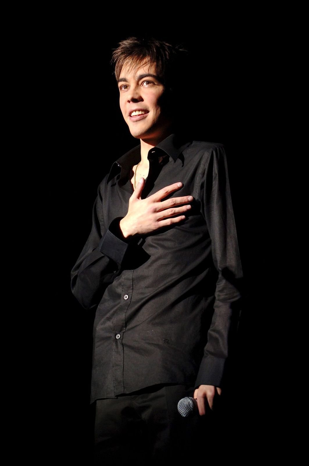 Grégory Lemarchal sur scène | Photo : Getty Images
