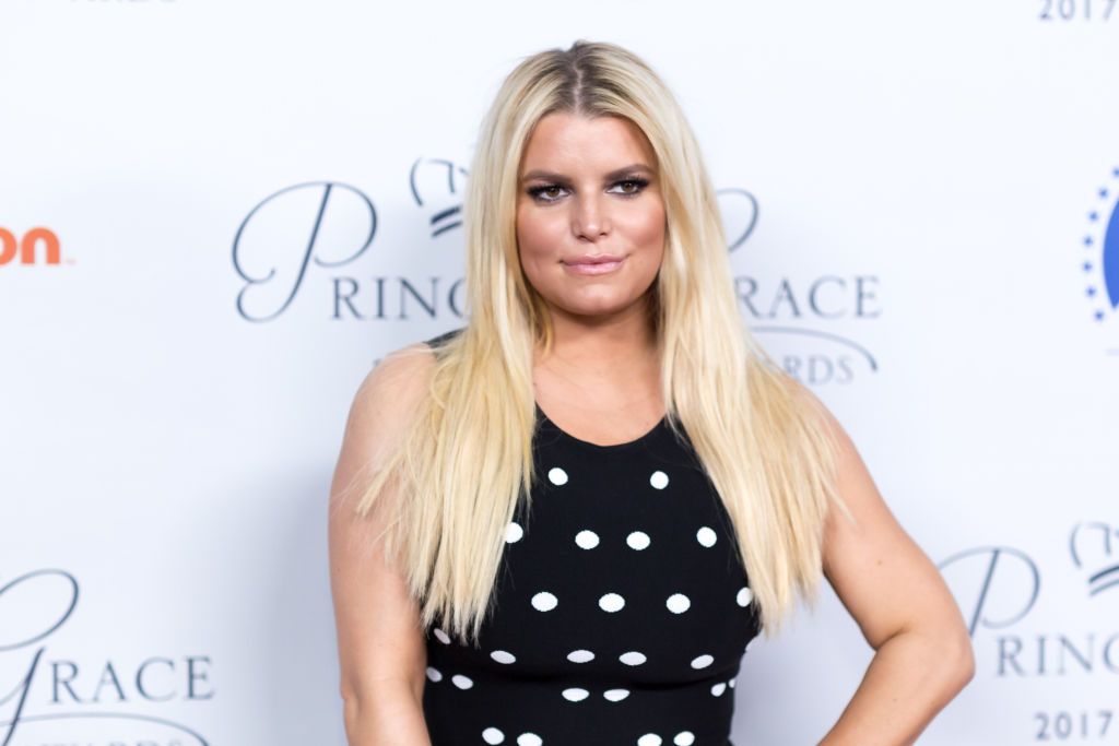Jessica Simpson at the 2017 Princess Grace Awards Gala kick-off event at Paramount Pictures on October 24, 2017. | Photo: Getty Images
