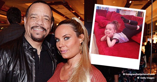 Coco Austin Ice T S Daughter Chanel Shows Off Her Flexibility Posing In An Adorable Photo