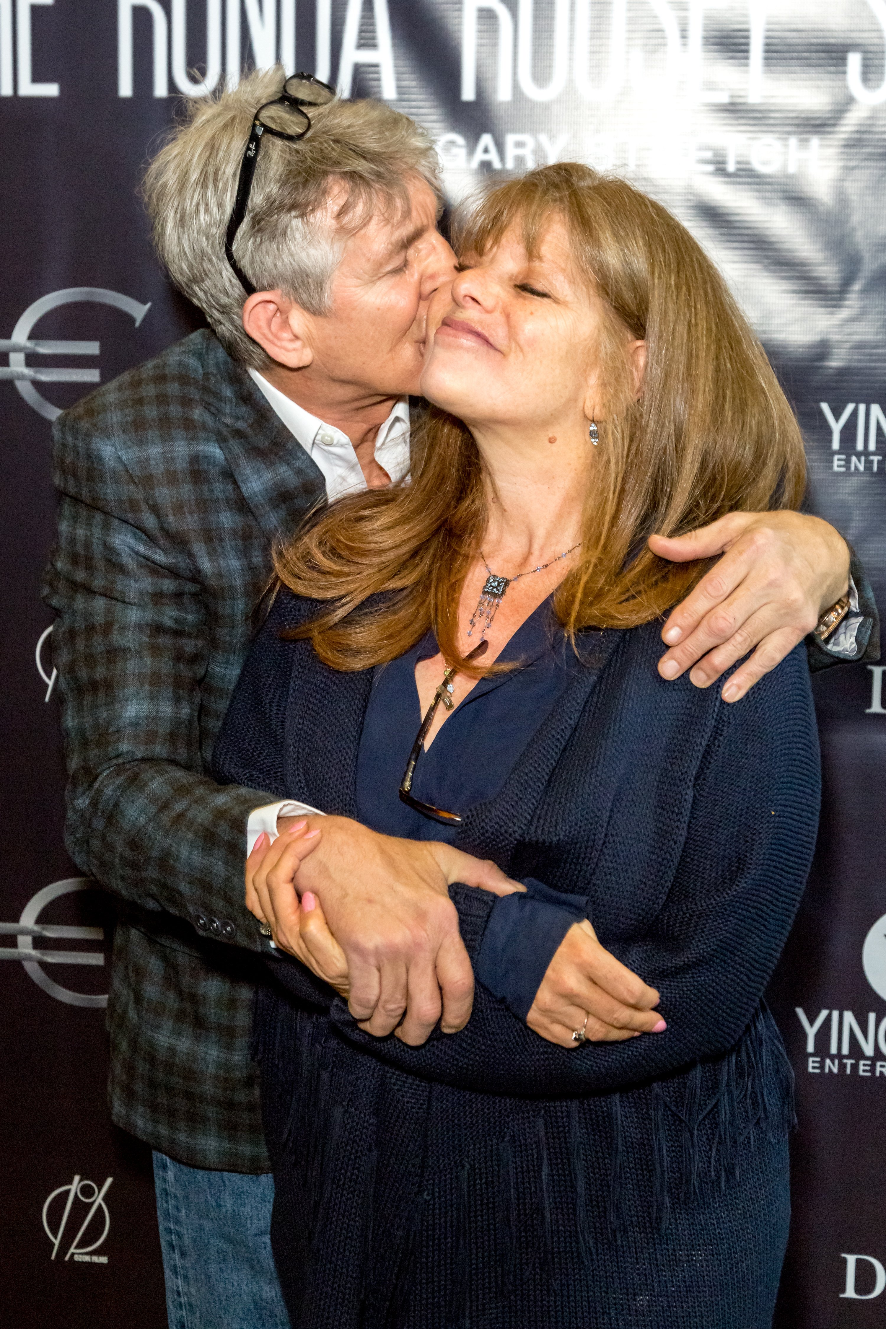 Actor Eric Roberts and his wife Eliza Roberts at the Screening Of "Through My Father's Eyes: The Ronda Rousey Story" at the TCL Chinese Theatre 6 on December 30, 2016 in Hollywood, California. | Source: Getty Images