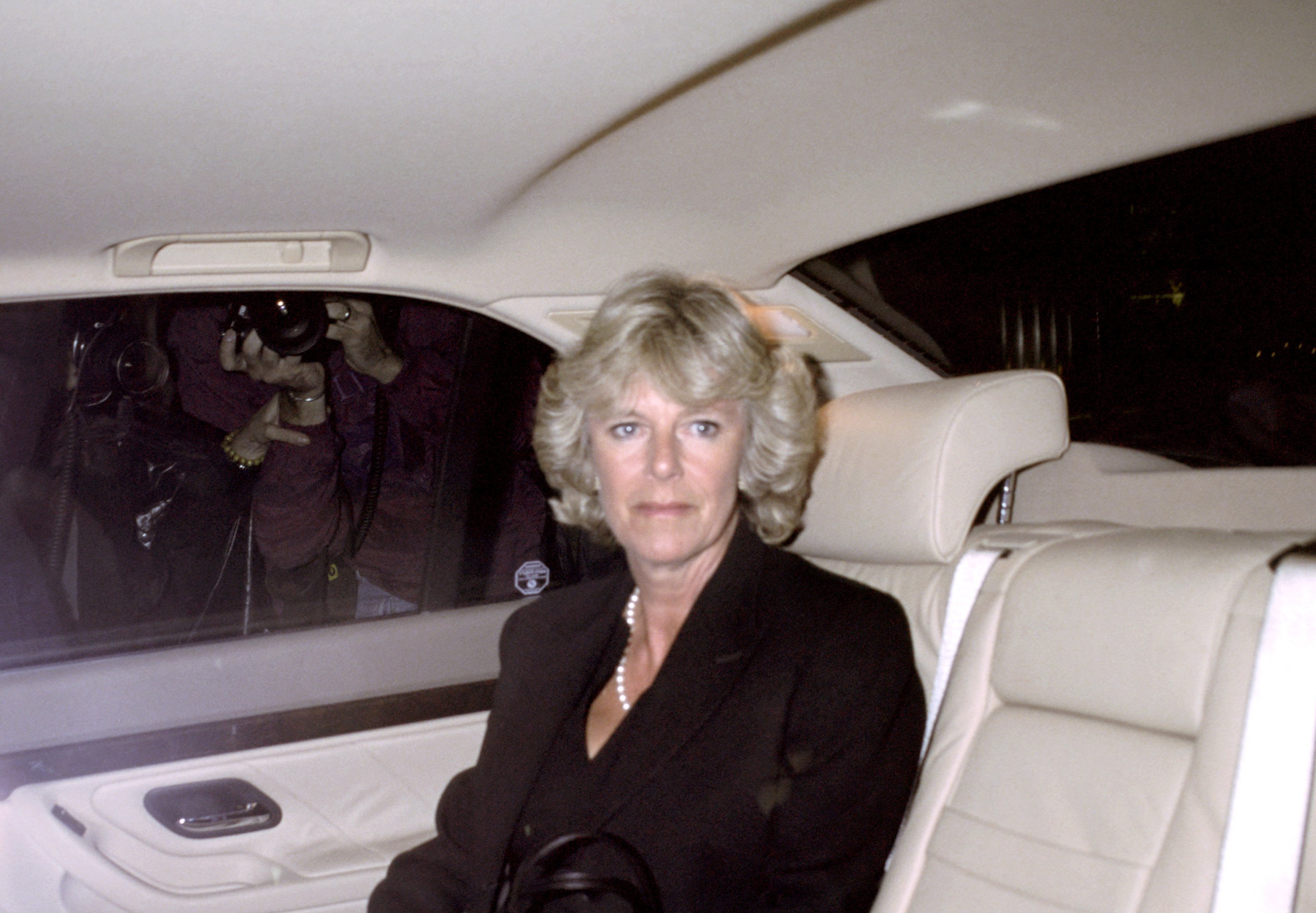 Camilla Parker-Bowles en Nueva York en 1999. | Foto: Getty Images