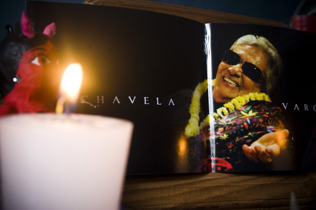 Chavela Vargas. | Foto: Flickr Chavela Vargas. | Foto: Flickr