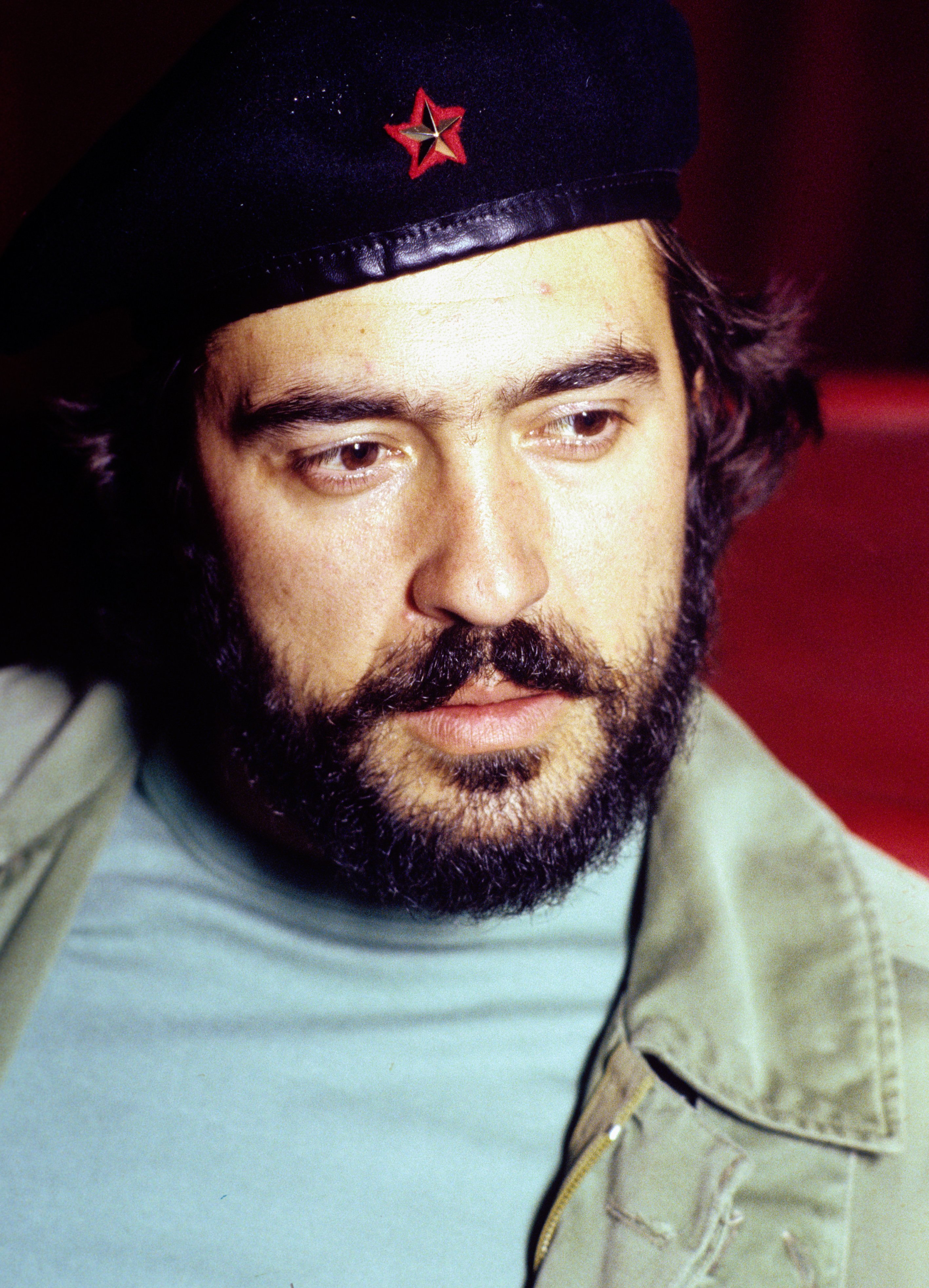 Retrato del actor, cantante y compositor español Patxi Andión, 1981. Madrid, España. | Foto: Getty Images