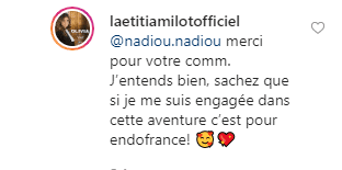 La réponse de Laetitia Milot face aux commentaires humiliants des internautes après sa performance "catastrophique" sur DALS. | Photo : Instagram/laeticiamilotofficiel