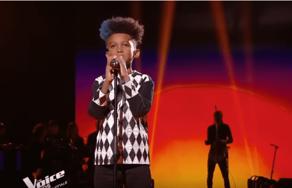 The Voice Kids Soan chante « Redemption song » de Bob Marley | Free Dom/Youtube
