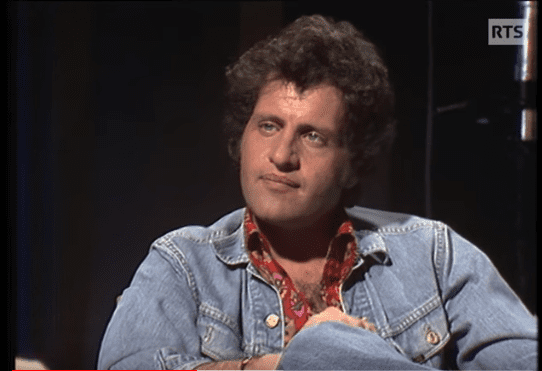 Interview de Joe Dassin. | Photo : Youtube / Les archives de la RTS