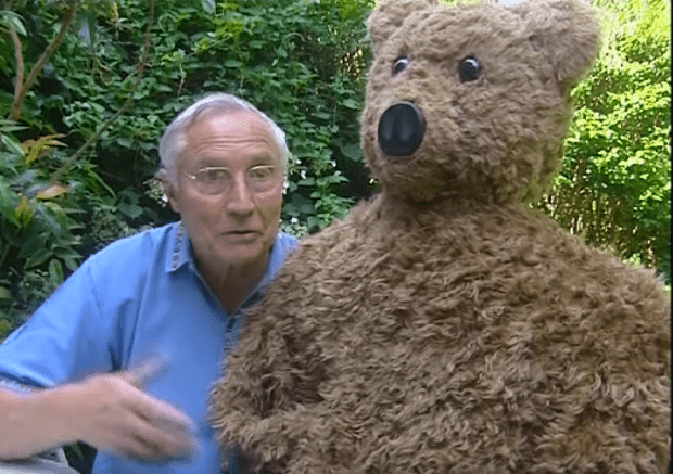 Quand Marcel Ledun, père de "Nounours", parlait de sa création. | France 3 Hauts-de-France/Youtube