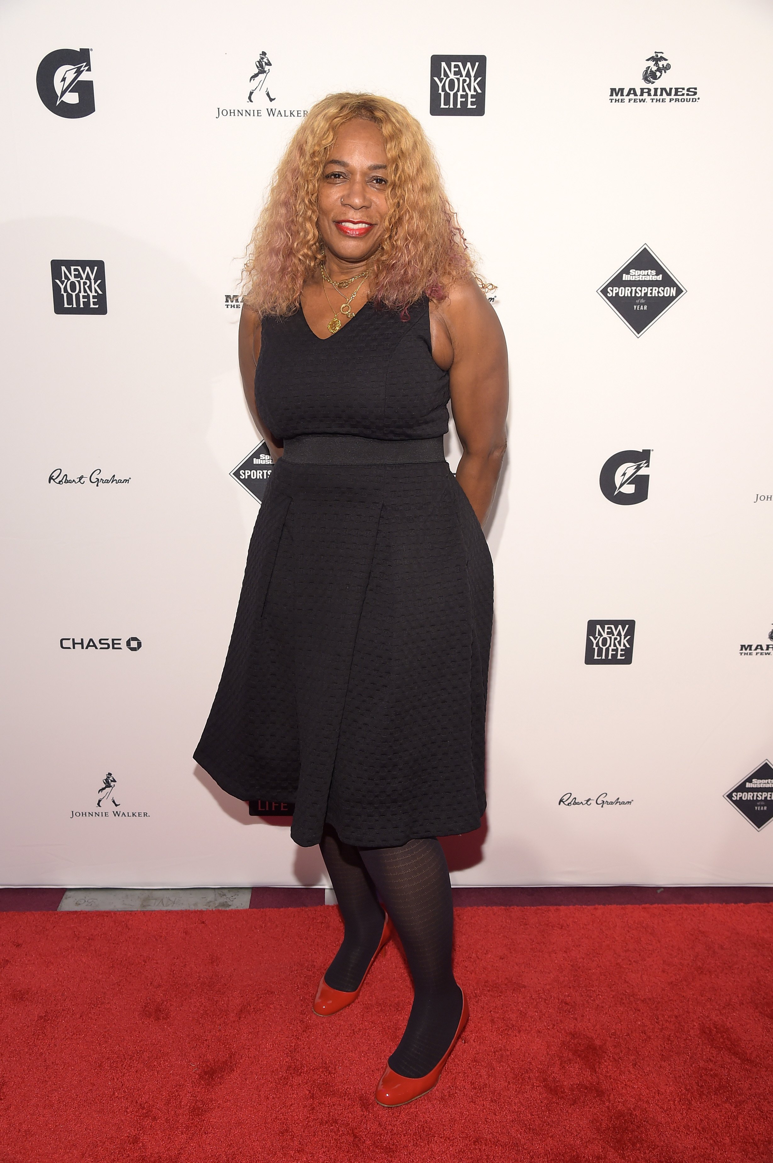 Oracene Price at the Sports Illustrated Sportsperson of the Year Ceremony in 2015 | Photo: Getty Images