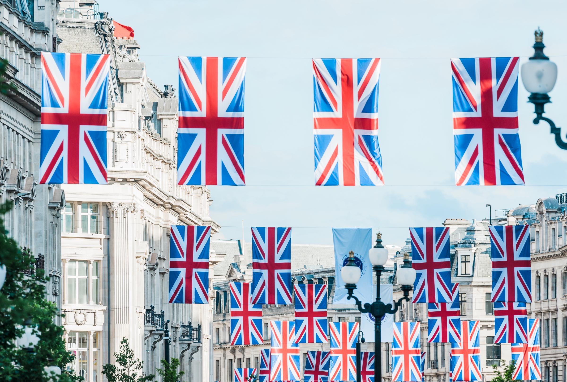 Regent Street in the West End of London | Source: Getty Images