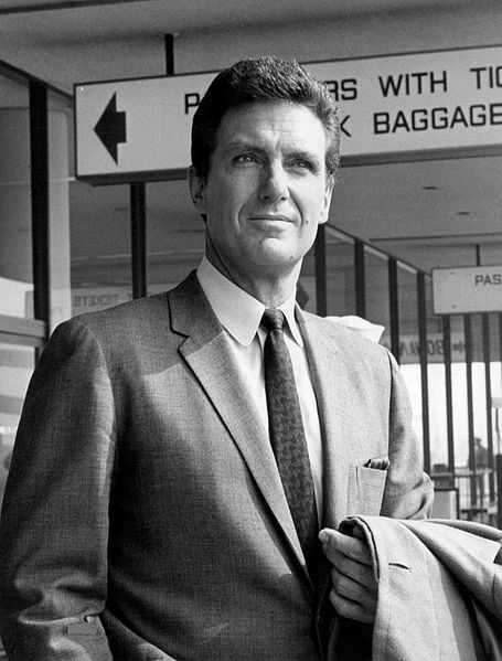 Photo of Robert Stack from the television program "The Name of the Game" circa Autumn 1970 | Photo: Wikimedia Commons