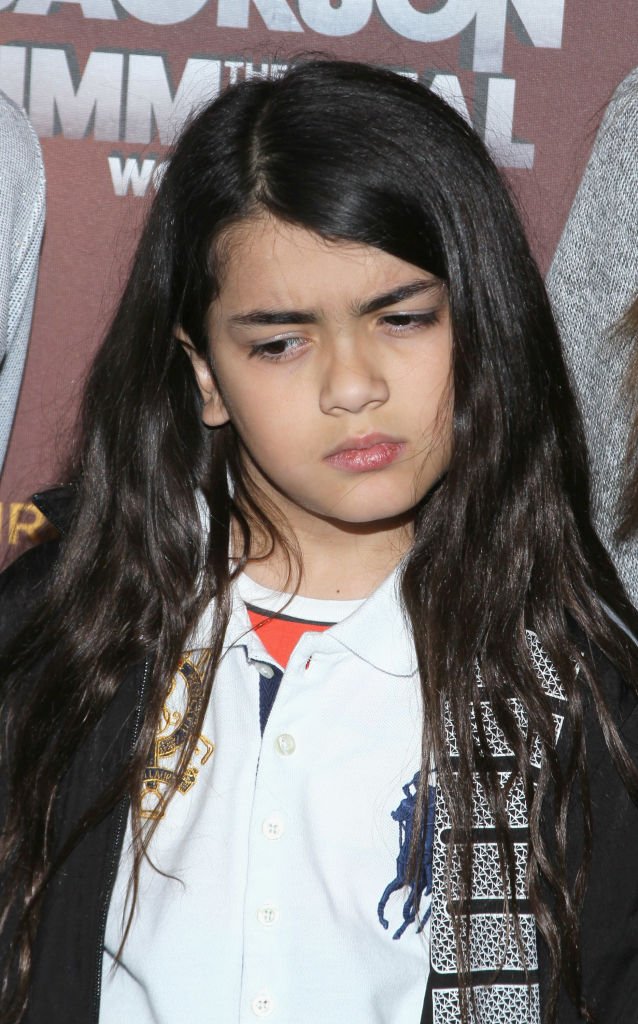 Blanket Jackson attends the Los Angeles premiere of Michael Jackson 'THE IMMORTAL' World Tour at Staples Center | Photo: Getty Images