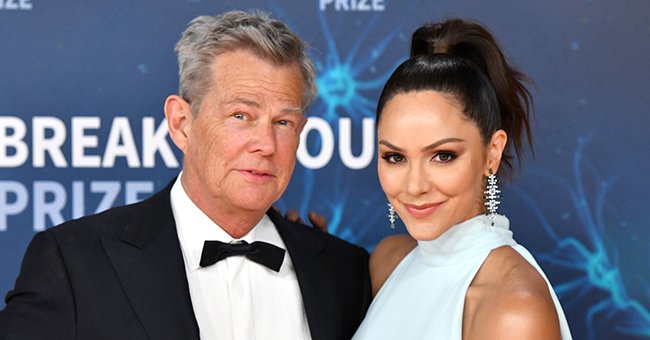 A portrait of Katharine McPhee and David Foster | Photo: Getty Images