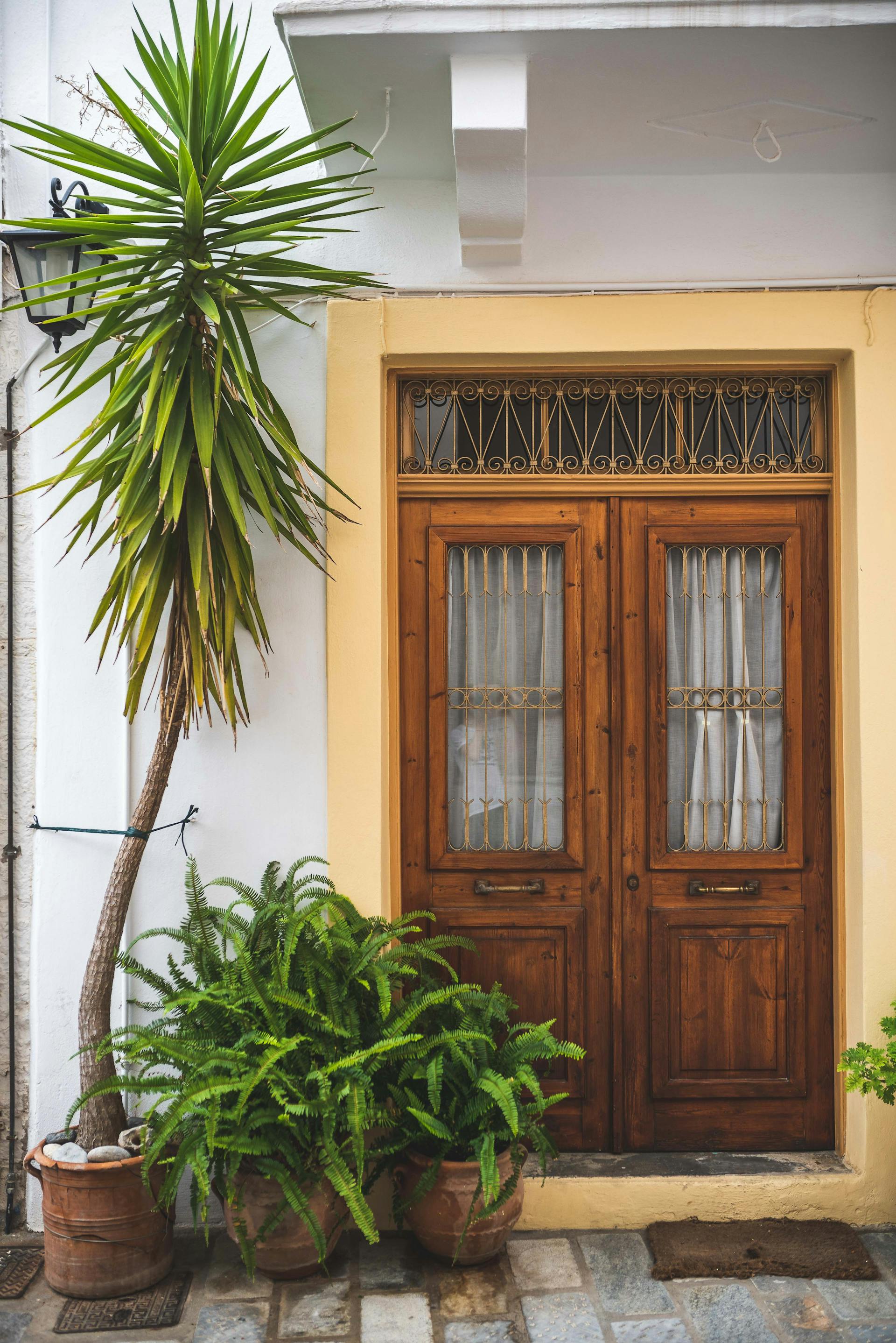 A front door | Source: Pexels