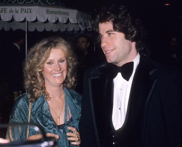 John Travolta and Diana Hyland sighting in LA.| Photo: Getty Images.