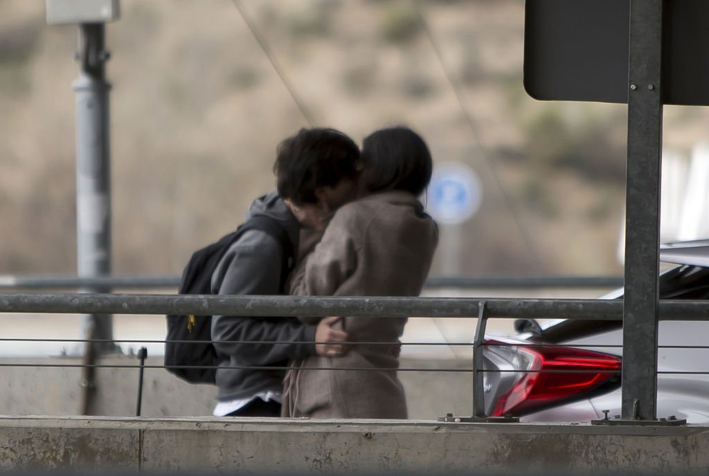 Jorge Bárcenas y Victoria Federica de Marichalar y Borbón son vistas el 20 de enero de 2020 en Madrid, España. I Foto: Getty Images. Jorge Bárcenas y Victoria Federica de Marichalar y Borbón son vistas el 20 de enero de 2020 en Madrid, España. I Foto: Getty Images.