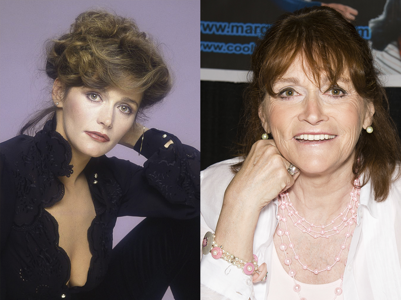 Margot Kidder in 1985 | Margot Kidder in 2011 | Source: Getty Images