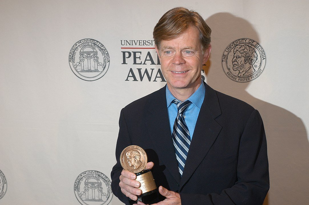 William H. Macy at the 62nd Annual Peabody Awards Luncheon,  May 19, 2003 | Photo: Wikimedia Commons Images