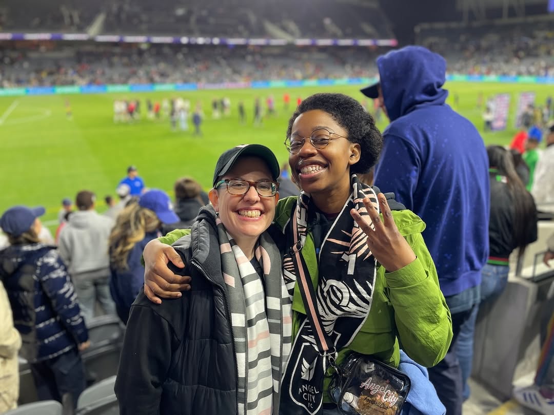 Patricia Villetto and Diona Reasonover from a post dated March 4, 2024. | Source: Instagram/dionareasonover