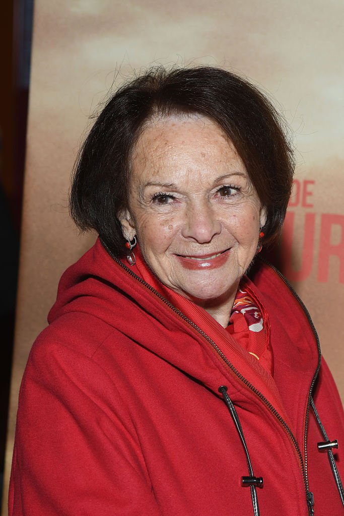 Françoise Arnoul au Gaumont Capucines le 7 novembre 2016 à Paris, France. | Photo : Getty Images