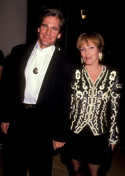 Scott Bakula and Krista Neumann at the 48th Annual Golden Globe Awards, Beverly Hilton Hotel, Beverly Hills. | Photo: Getty Images