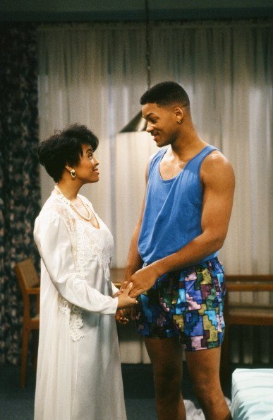  Kim Fields as Monique, Will Smith as William 'Will' Smith on "Fresh Prince of Bel-Air" | Photo: Getty Images