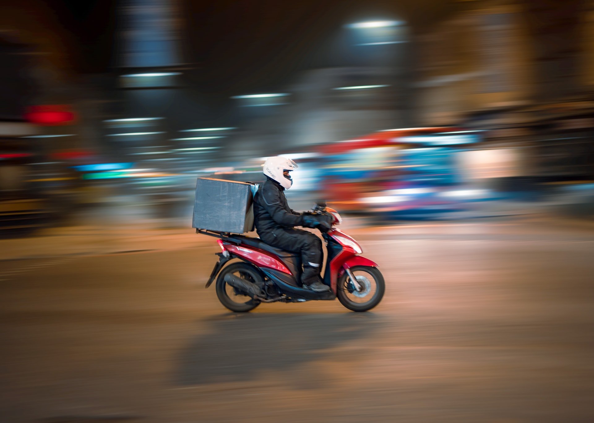 He was working as a delivery man on Christmas Eve | Source: Unsplash