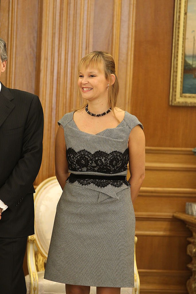 Leire Pajin en el Palacio de la Zarzuela el 21 de octubre de 2010 en Madrid, España. | Foto: Getty Images Leire Pajin en el Palacio de la Zarzuela el 21 de octubre de 2010 en Madrid, España. | Foto: Getty Images