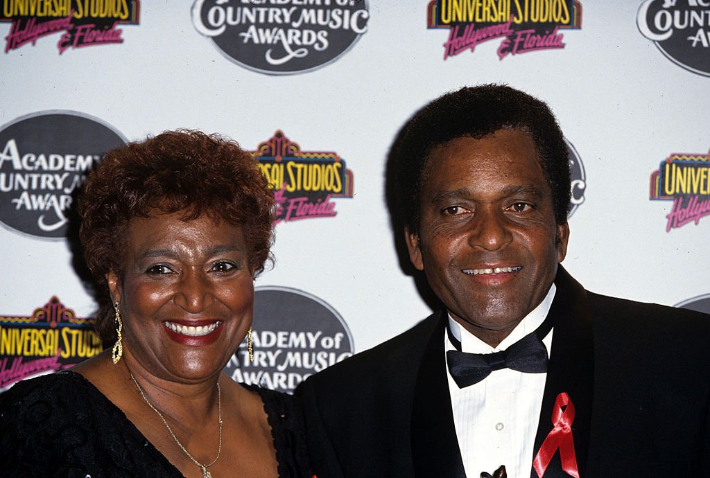 Rozene Pride and Charley Pride during 29th Annual Academy of Country Music Awards at Universal Amphitheatre in Universal City, California on May 03, 1994. | Photo: Getty Images