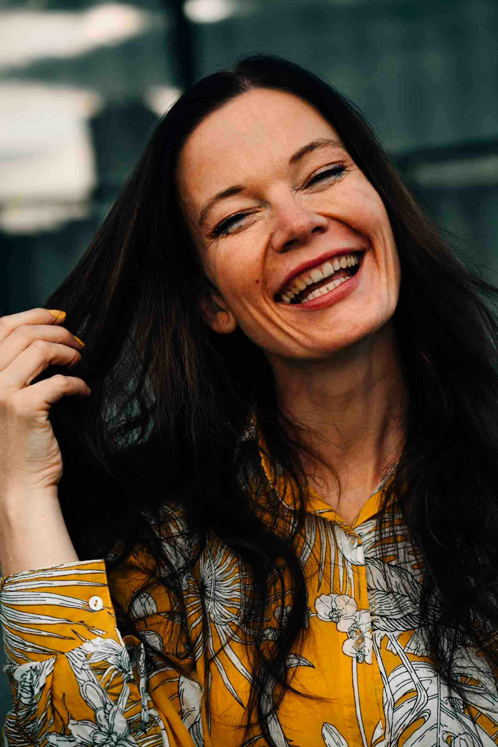 A happy woman | Source: Pexels