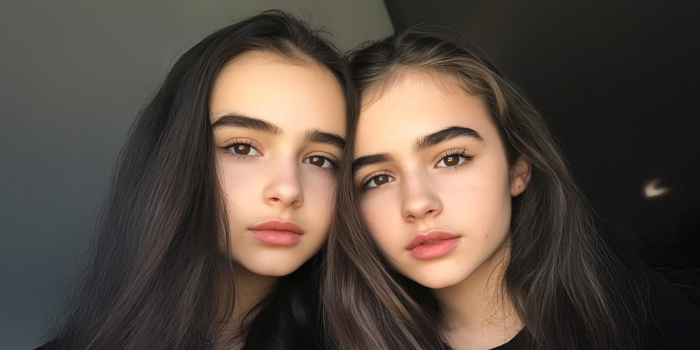 Twin teenage girls | Source: Amomama