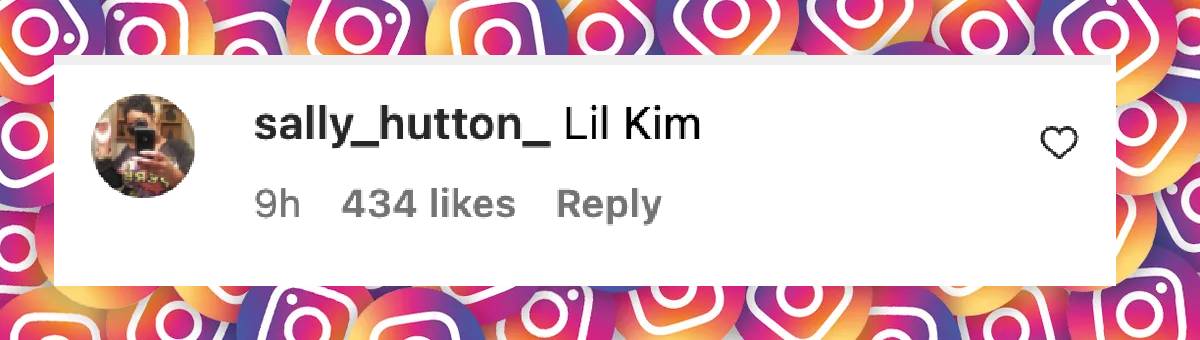 A fan comment on Kim Kardashian's daughter, dated January 16, 2025 | Source: Instagram/kimkardashian