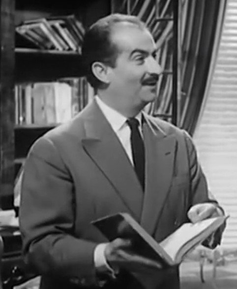 Le comédien Louis de Funès en 1959. l Source : Wikipedia