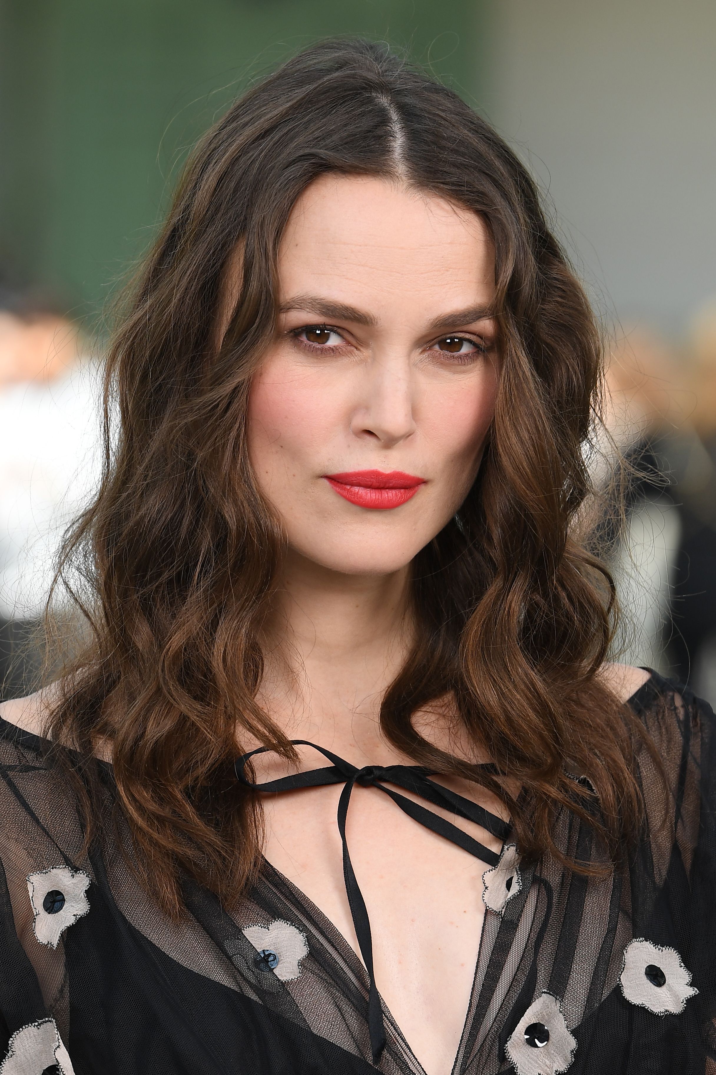 Keira Knightley at the Chanel Cruise 2020 Collection in 2019 in Paris, France | Source: Getty Images