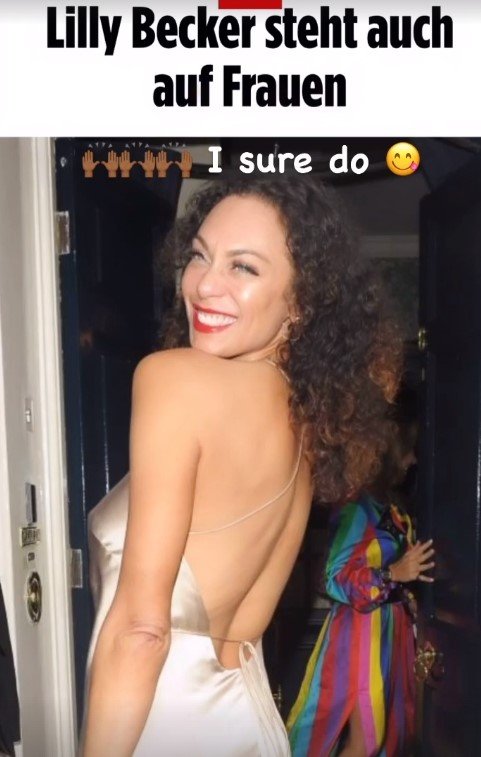 Lilly Becker erklärt ihre Einstellung gegenüber Beziehungen zu Frauen. I Quelle: instagram.com/lillybeckerofficial