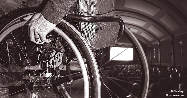 Selon une femme, "les personnes handicapées ne devraient pas être autorisées à entrer dans les salles de cinéma"